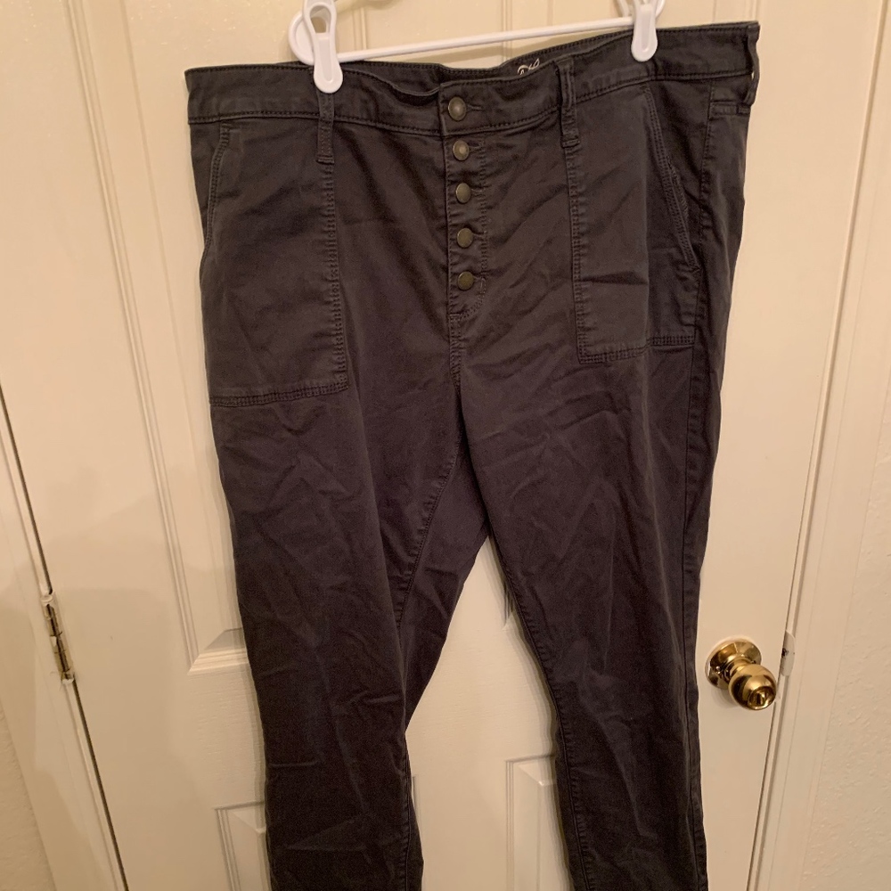 High-Rise Skinny Jeans